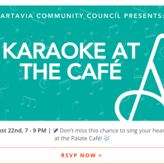 Karaoke-at-the-cafe